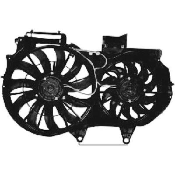 Ventilatorwiel-motorkoeling Diederichs DCL1038