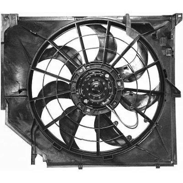 Ventilatorwiel-motorkoeling Diederichs DCL1044