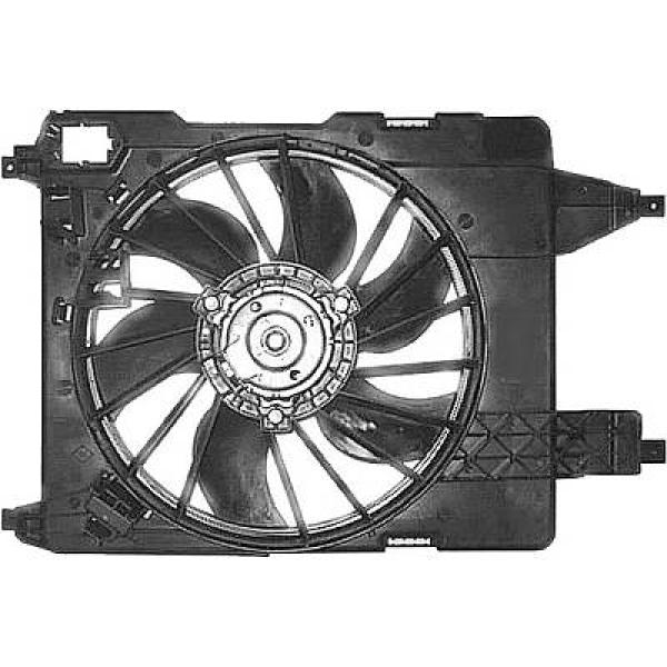 Ventilatorwiel-motorkoeling Diederichs DCL1177