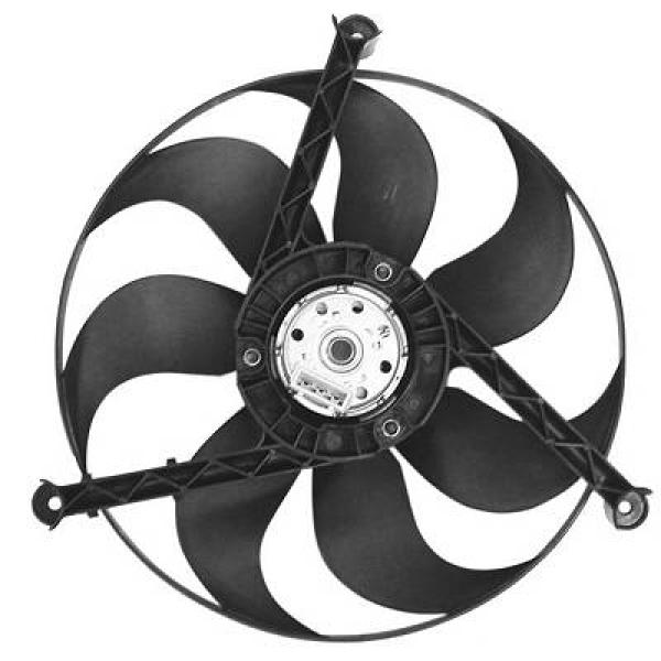 Ventilatorwiel-motorkoeling Diederichs DCL1209