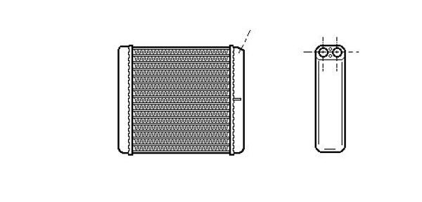 Kachelradiateur Diederichs DCM1161