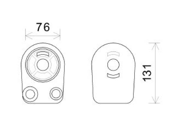 Oliekoeler motorolie Diederichs DCO1062