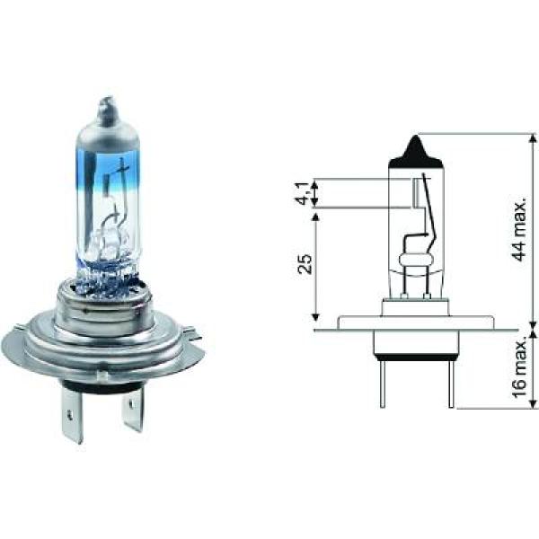 Gloeilamp, dagrijlicht Diederichs LID10020