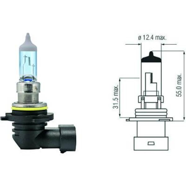 Gloeilamp, mistlamp Diederichs LID10031