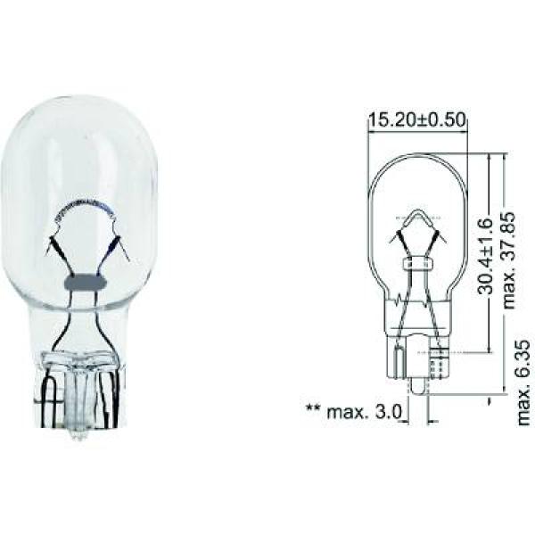 Gloeilamp, mistlamp Diederichs LID10089