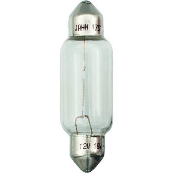 Gloeilamp, kentekenplaatverlichting Diederichs LID10123