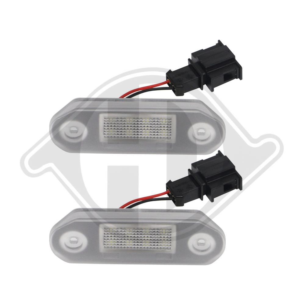 Kentekenlamp Diederichs LID10432