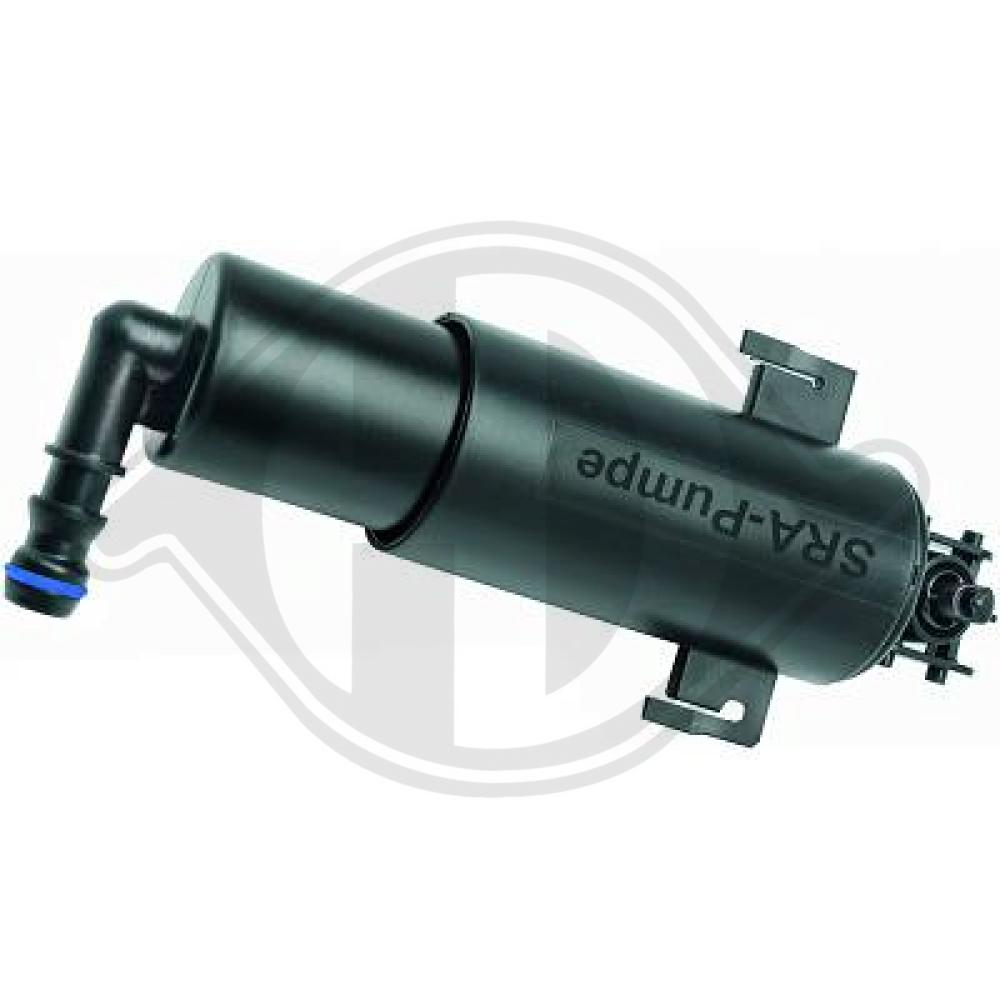 Koplamp reinigingssysteem Diederichs SRA10019