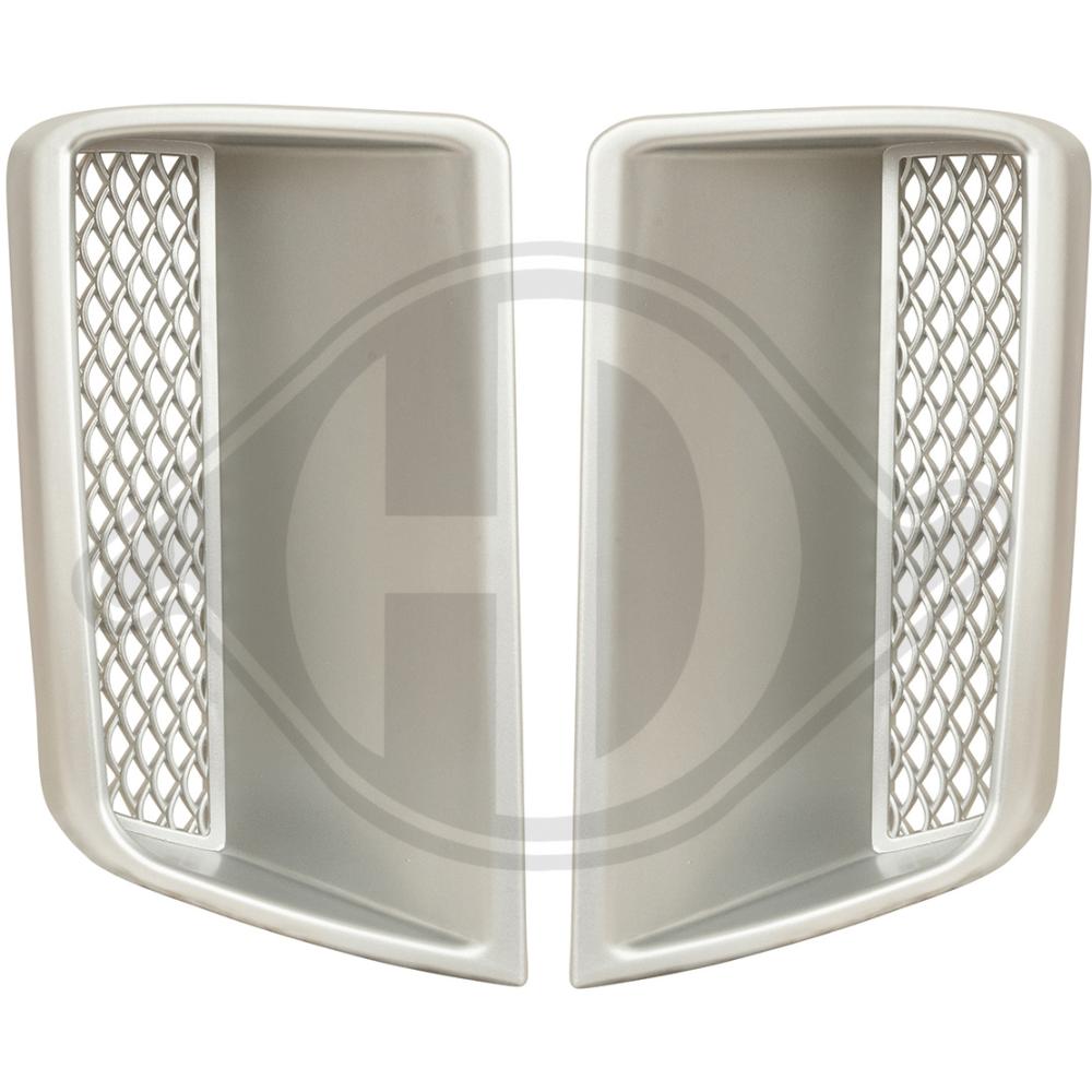 Ventilatiegrille, bumper Diederichs ZUB00425