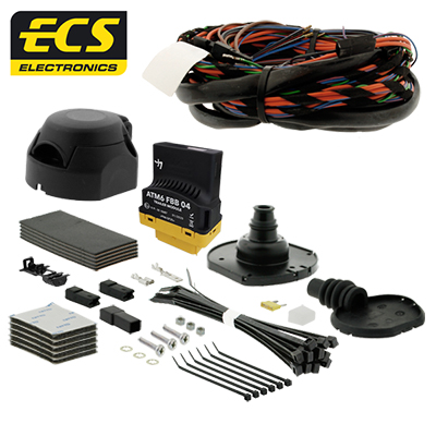 Kabelset trekhaak ECS HY142BL