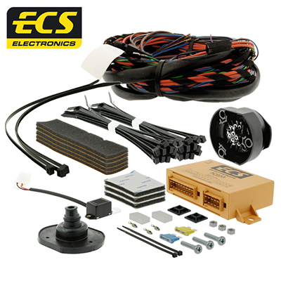 Kabelset trekhaak ECS MT131DH