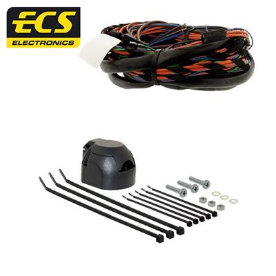 Kabelset trekhaak ECS SC008FL