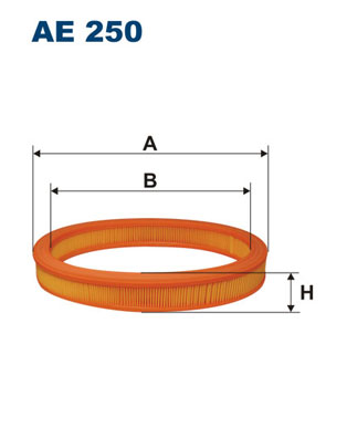 Luchtfilter Filtron AE 250