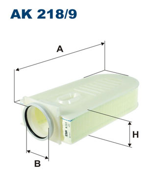 Luchtfilter Filtron AK 218/9