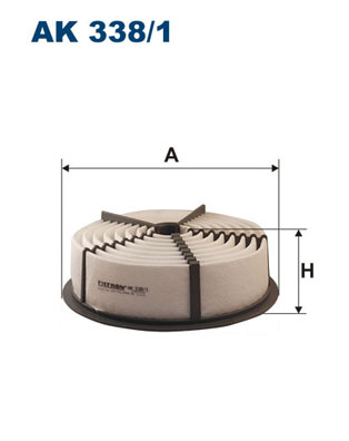 Luchtfilter Filtron AK 338/1