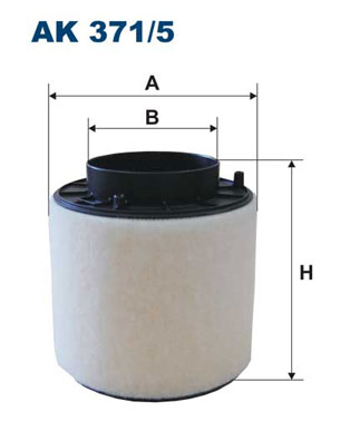 Luchtfilter Filtron AK 371/5