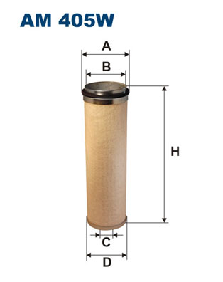 Oliefilter Filtron AM 405W