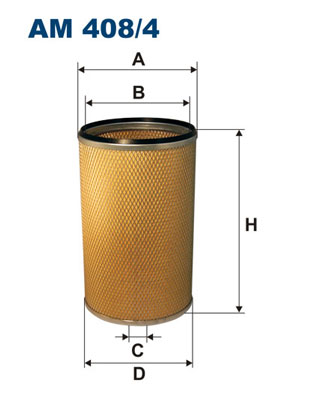 Oliefilter Filtron AM 408/4