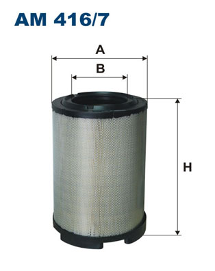 Luchtfilter Filtron AM 416/7