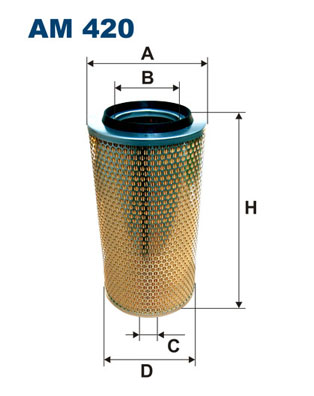 Luchtfilter Filtron AM 420