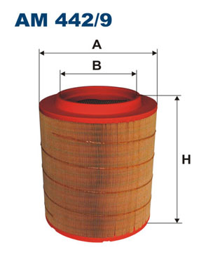 Luchtfilter Filtron AM 442/9