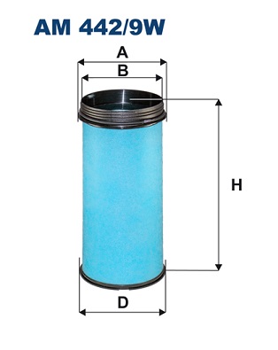 Oliefilter Filtron AM 442/9W