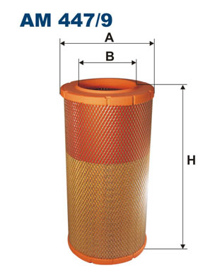 Luchtfilter Filtron AM 447/9