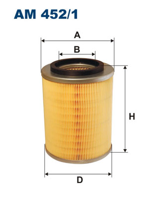 Luchtfilter Filtron AM 452/1