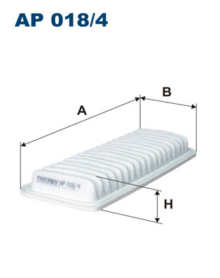 Luchtfilter Filtron AP 018/4