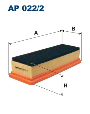 Luchtfilter Filtron AP 022/2
