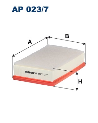 Luchtfilter Filtron AP 023/7