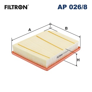 Luchtfilter Filtron AP 026/8