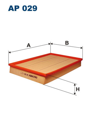 Luchtfilter Filtron AP 029