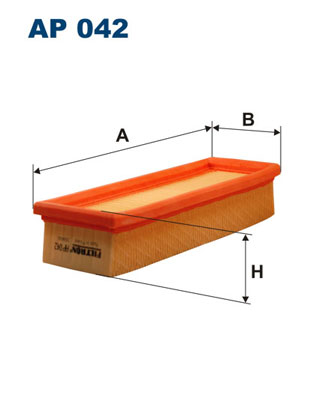 Luchtfilter Filtron AP 042