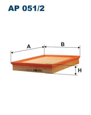 Luchtfilter Filtron AP 051/2