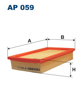 Luchtfilter Filtron AP 059