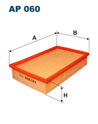 Luchtfilter Filtron AP 060