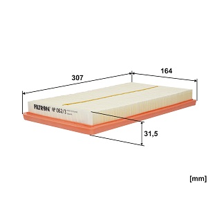 Luchtfilter Filtron AP 062/3
