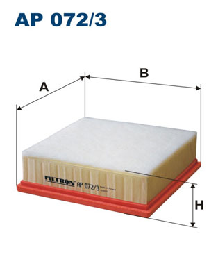 Luchtfilter Filtron AP 072/3