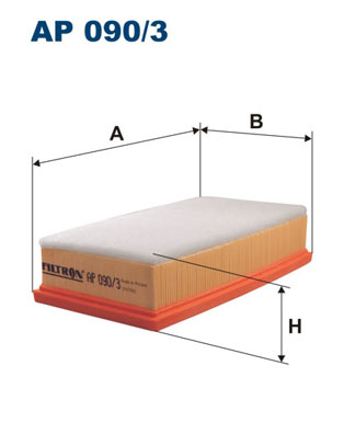 Luchtfilter Filtron AP 090/3
