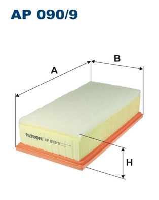 Luchtfilter Filtron AP 090/9