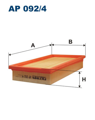 Luchtfilter Filtron AP 092/4