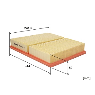Luchtfilter Filtron AP 098/6