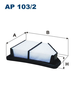 Luchtfilter Filtron AP 103/2