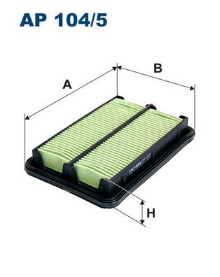 Luchtfilter Filtron AP 104/5