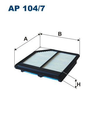 Luchtfilter Filtron AP 104/7