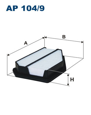 Luchtfilter Filtron AP 104/9