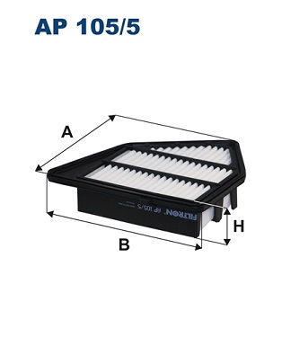 Luchtfilter Filtron AP 105/5