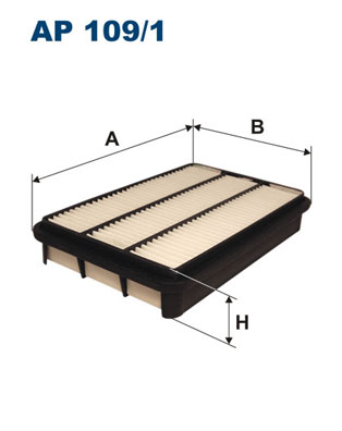 Luchtfilter Filtron AP 109/1