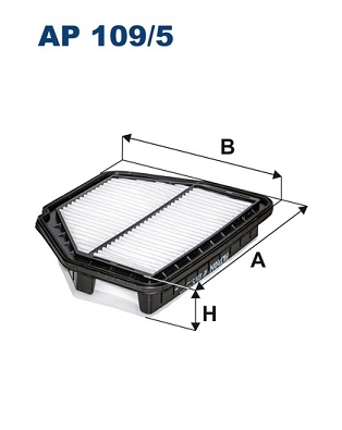 Luchtfilter Filtron AP 109/5